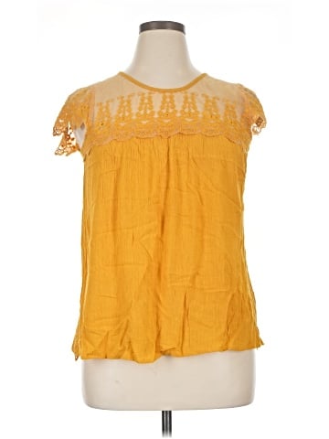 Self Esteem Sleeveless Blouse (view 1)