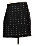 Aqua 100% Polyester Black Formal Skirt Size S - photo 2