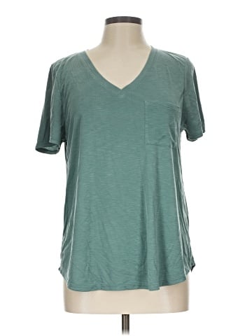Green Envelope Short Sleeve T-Shirt (view 1)