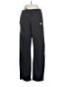 Adidas 100% Polyester Black Track Pants Size M - photo 1