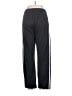 Adidas 100% Polyester Black Track Pants Size M - photo 2