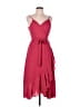 Lulus 100% Polyester Red Cocktail Dress Size L - photo 1