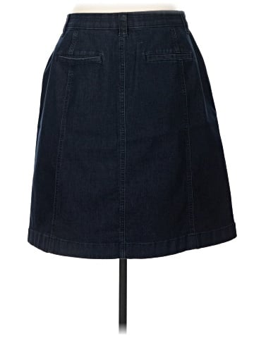 L.L.Bean Denim Skirt (view 2)