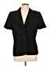 Giorgio Sant'Angelo 100% Polyester Black Blazer Size 12 - photo 1