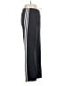 Adidas 100% Polyester Black Track Pants Size M - photo 4