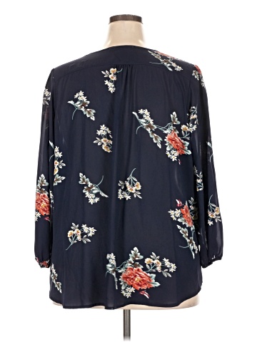 Fun2Fun 3/4 Sleeve Blouse (view 2)
