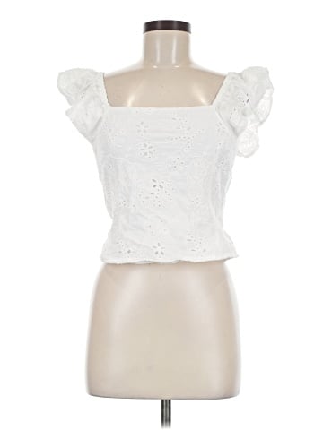 Sofia Jeans by Sofia Vergara Short Sleeve Top (view 1)