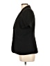 Giorgio Sant'Angelo 100% Polyester Black Blazer Size 12 - photo 5