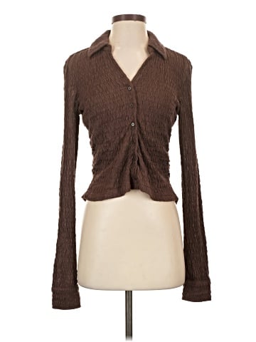 ALLSAINTS Long Sleeve Blouse (view 1)