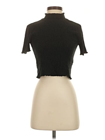 Topshop Short Sleeve Top (view 1)