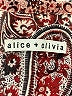 Alice + Olivia 100% Polyester Paisley Red Long Sleeve Blouse Size M (estimated) - photo 7