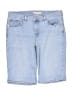 Levi's Blue Denim Shorts Size 32 waist - photo 1