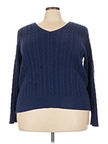 St. John's Bay Pullover Sweater (view 1)