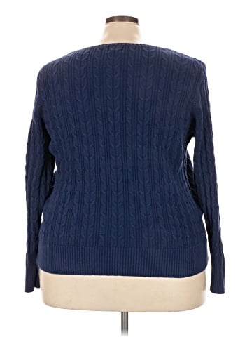 St. John's Bay Pullover Sweater (view 2)