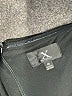 Xscape Solid Black Cocktail Dress Size 10 - photo 7