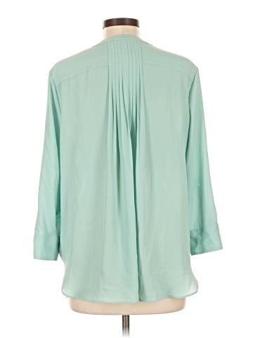 JM Collection 3/4 Sleeve Blouse (view 2)
