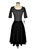 Lularoe Polka Dots Black Cocktail Dress Size XS - photo 1