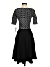 Lularoe Polka Dots Black Cocktail Dress Size XS - photo 2