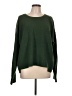Free People Green Pullover Sweater Size L - photo 1
