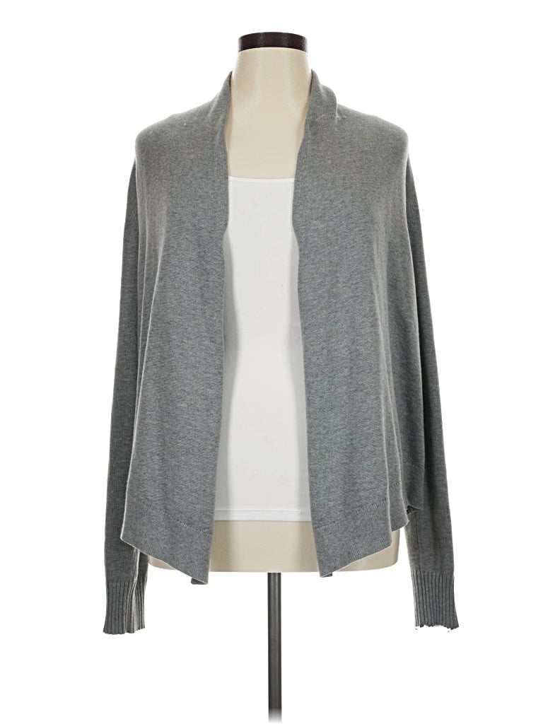 Remade Cardigan Sweater In Gray