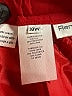 Rena Rowan Solid Red Formal Skirt Size 18 - photo 4