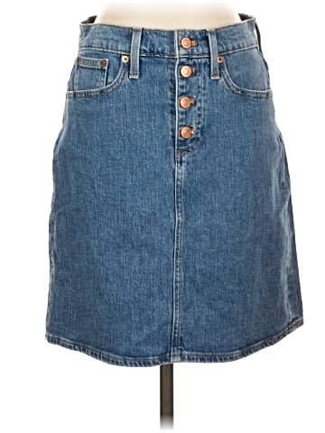 J.Crew Denim Skirt (view 1)