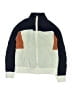 Active by Old Navy 100% Nylon Color Block Blue Track Jacket Size 8 - photo 1