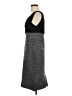 Sparrow 100% Polyester Houndstooth Gray Cocktail Dress Size M - photo 5