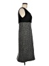 Sparrow 100% Polyester Houndstooth Gray Cocktail Dress Size M - photo 4