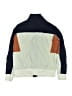 Active by Old Navy 100% Nylon Color Block Blue Track Jacket Size 8 - photo 2