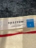 Sparrow Stripes Red Pullover Sweater Size S - photo 7