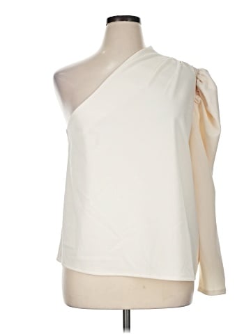 Express 3/4 Sleeve Blouse (view 1)