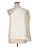 Express Ivory 3/4 Sleeve Blouse Size XL - photo 1