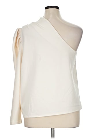 Express 3/4 Sleeve Blouse (view 2)