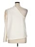 Express Ivory 3/4 Sleeve Blouse Size XL - photo 2
