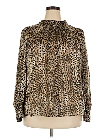 H&M Long Sleeve Blouse (view 1)