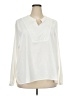 Coolibar 100% Polyester Ivory Long Sleeve Blouse Size 3X - photo 1