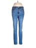 Aeropostale Hearts Blue Jeans Size 10 - photo 1