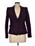 Armani Collezioni 100% Polyester Purple Blazer Size 6 - photo 1