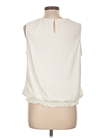 Adrianna Papell Sleeveless Blouse (view 2)