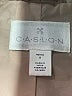 Caslon 100% Leather Tan Leather Jacket Size S - photo 6