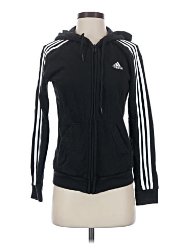 Adidas Zip Up Hoodie (view 1)