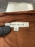 Rose + Olive 100% Polyester Brown Short Sleeve Blouse Size L - photo 7
