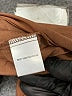Rose + Olive 100% Polyester Brown Short Sleeve Blouse Size L - photo 8
