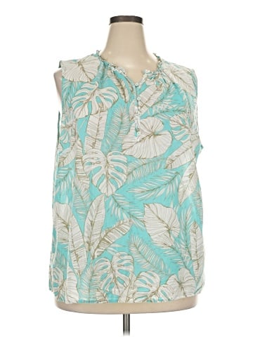 Talbots Sleeveless Blouse (view 1)