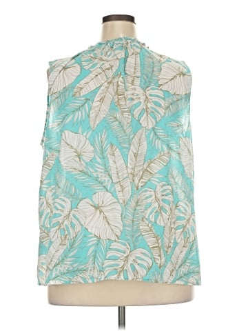 Talbots Sleeveless Blouse (view 2)