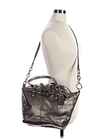 Coach Leather Shoulder Bag (view 2)