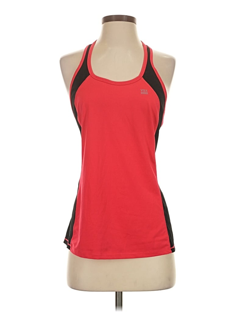 Pre-owned Vsx Sport Active Tank Top In Red