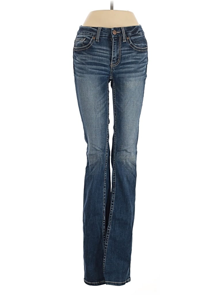 Pre-owned Bke Jeans In Blue
