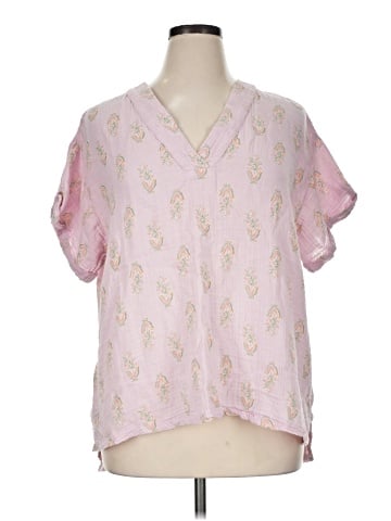 wonderly Short Sleeve Blouse (view 1)
